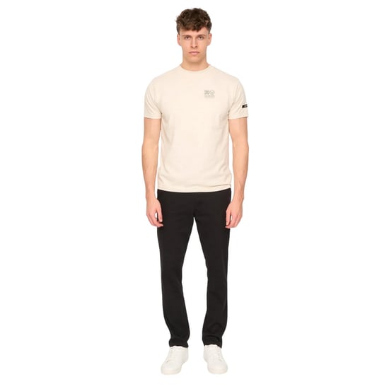 Duck and Cover Mens Everett Chinos (Black) - Image 4