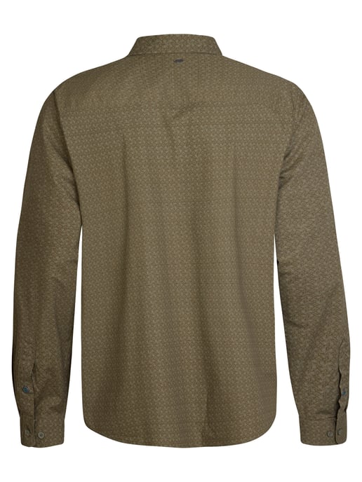 Petrol Industries - Heren Oversized Effen Overhemd Bayfield - Groen - Image 2