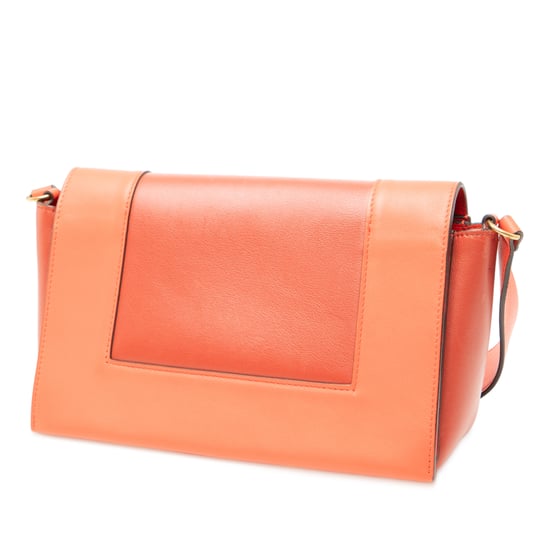 Pre-owned Leather Frame Shoulder Bag - Image 2