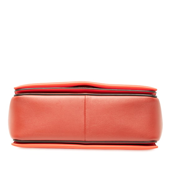 Pre-owned Leather Frame Shoulder Bag - Image 3
