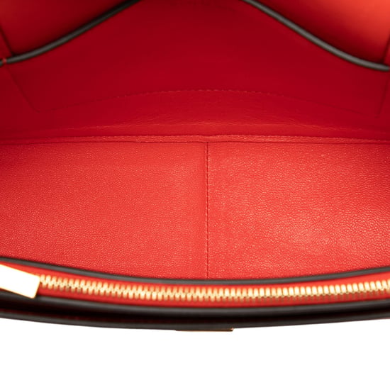 Pre-owned Leather Frame Shoulder Bag - Image 5