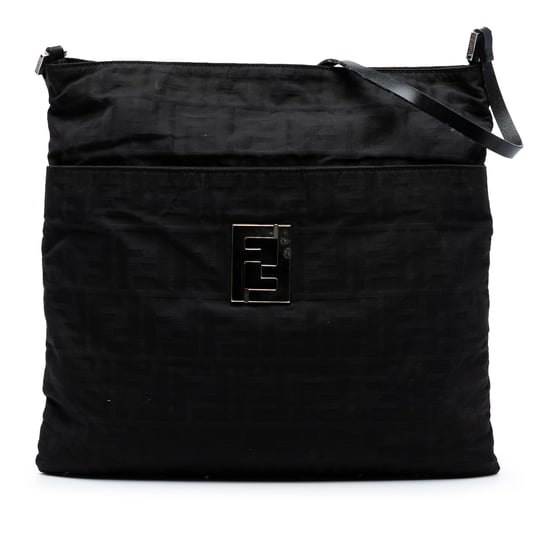Pre-owned Zucca Canvas Shoulder Bag - Image 1