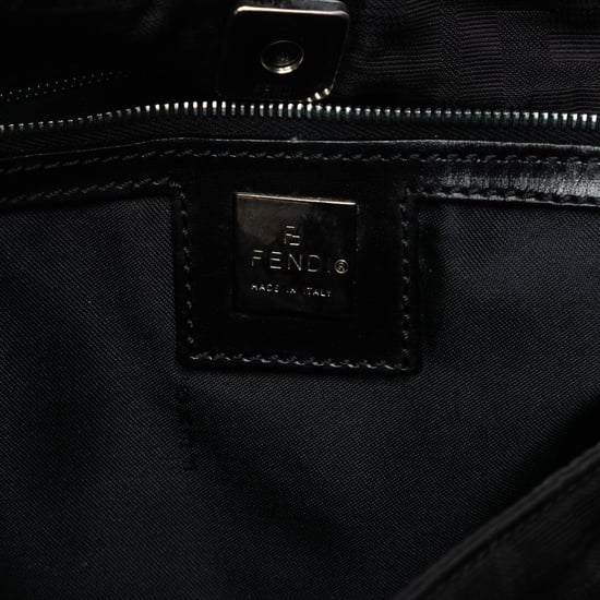 Pre-owned Zucca Canvas Shoulder Bag - Image 5