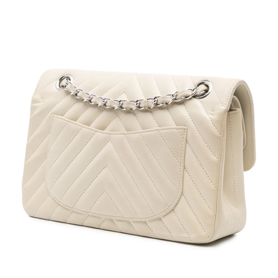 Chanel 19 Chevron Gequilt Schoudertas - Image 2