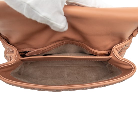 Pre-owned Small Nappa Intrecciato Studded Olimpia Shoulder Bag - Image 4