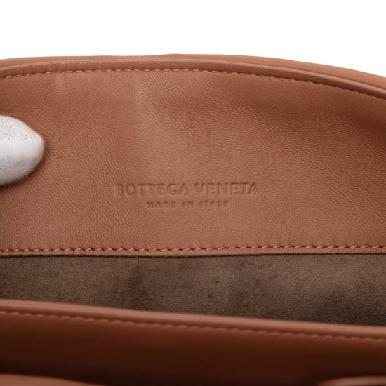 Pre-owned Small Nappa Intrecciato Studded Olimpia Shoulder Bag - Image 5