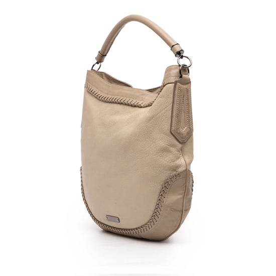Pre-owned Leather Tassel Hobo Bag - Image 2