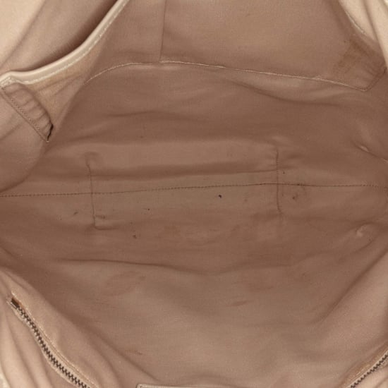 Pre-owned Leather Tassel Hobo Bag - Image 4