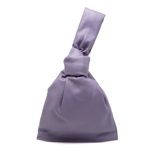 Pre-owned Mini Calfskin Bv Twist Bag - Image 1
