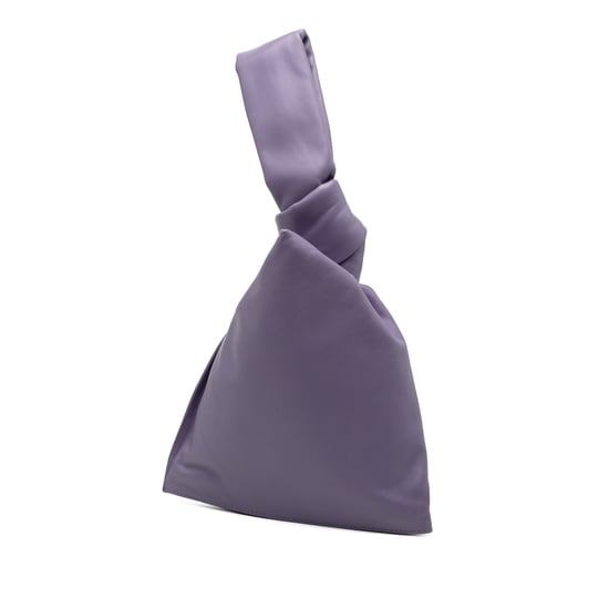 Pre-owned Mini Calfskin Bv Twist Bag - Image 2