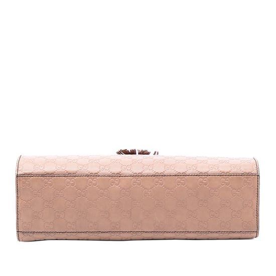 Pre-owned Large Guccissima Emily Shoulder Bag - Image 3