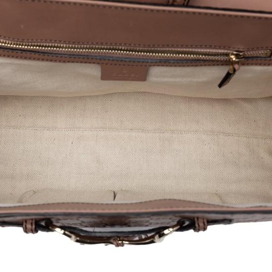 Pre-owned Large Guccissima Emily Shoulder Bag - Image 4