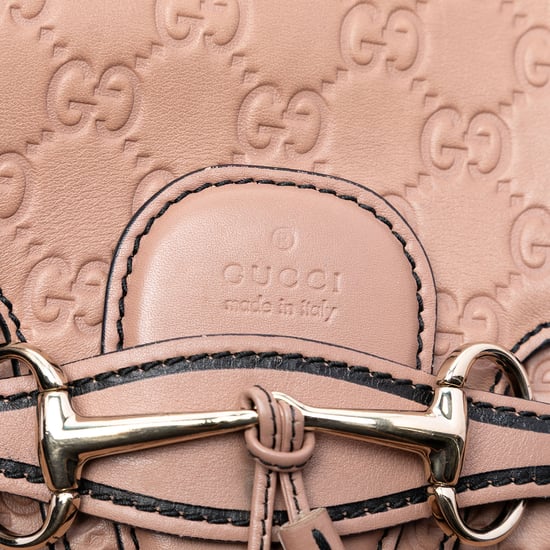 Pre-owned Large Guccissima Emily Shoulder Bag - Image 5