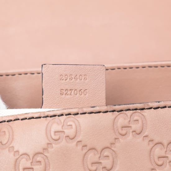 Pre-owned Large Guccissima Emily Shoulder Bag - Image 6
