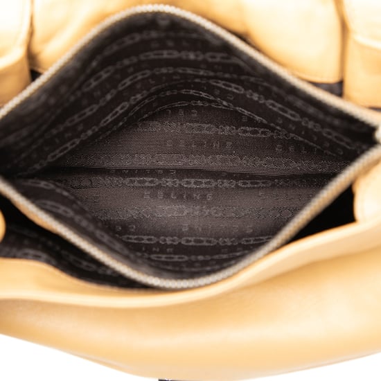 Pre-owned Lambskin Watch Me Gauffre Flap Shoulder Bag - Image 4