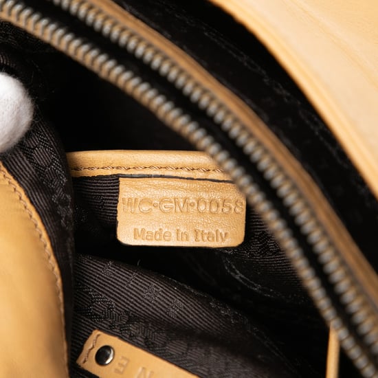 Pre-owned Lambskin Watch Me Gauffre Flap Shoulder Bag - Image 6