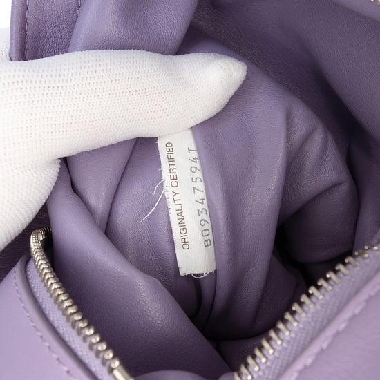 Pre-owned Mini Calfskin Bv Twist Bag - Image 5
