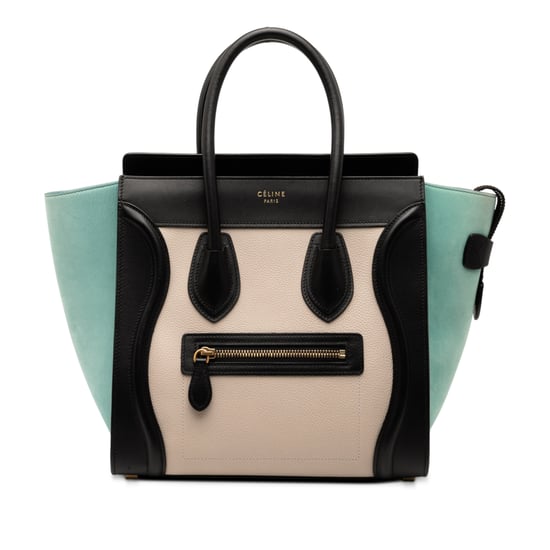 Tweedekans Micro Tricolor Leren Bagagetas - Image 1