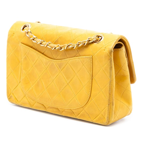 Tweedehands Kleine Classic Lamsleer Dubbele Flap - Image 2