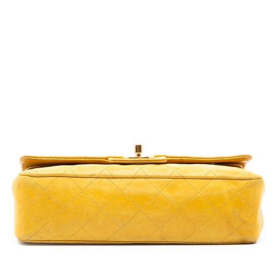 Tweedehands Kleine Classic Lamsleer Dubbele Flap - Image 3