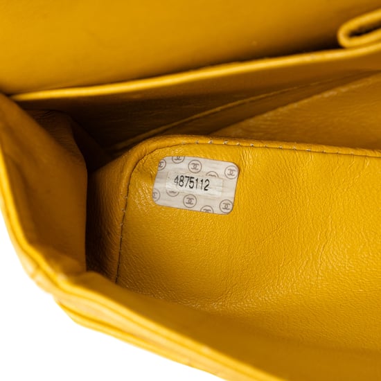 Tweedehands Kleine Classic Lamsleer Dubbele Flap - Image 6