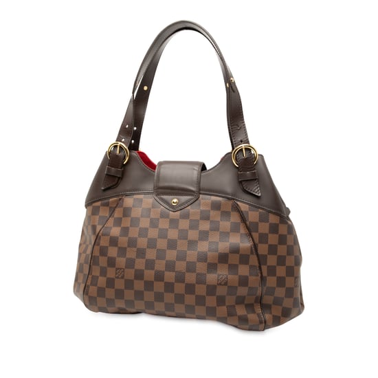 Pre-owned Damier Ebene Sistina Gm - Image 2