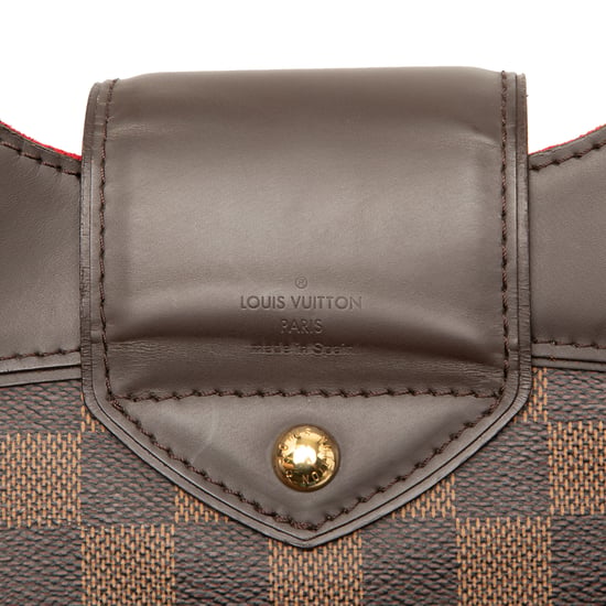 Pre-owned Damier Ebene Sistina Gm - Image 6