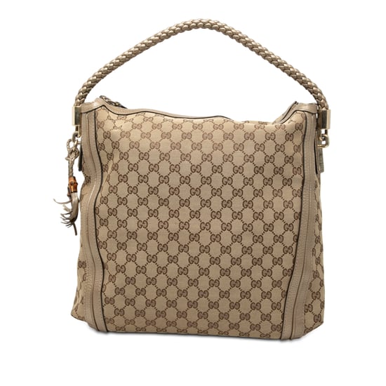 Pre-owned Large Gg Canvas Bella Shoulder Bag - Image 2