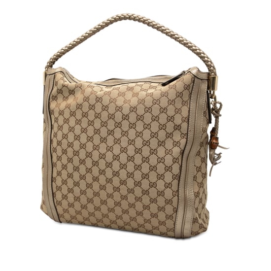 Pre-owned Large Gg Canvas Bella Shoulder Bag - Image 3