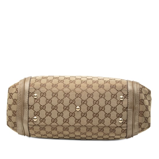 Pre-owned Large Gg Canvas Bella Shoulder Bag - Image 4