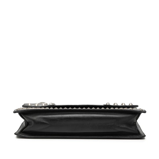 Tweedehands Medium Studded Leather Betty Schoudertas - Image 3