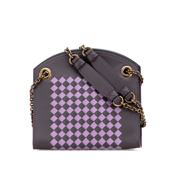 Pre-owned Nappa Intrecciato Chain Wallet - Image 1