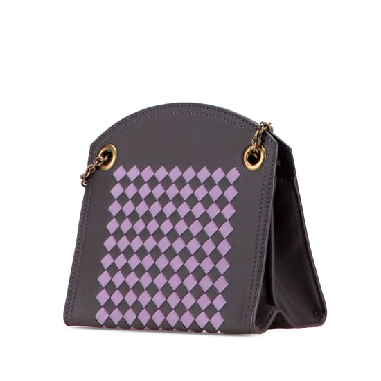 Pre-owned Nappa Intrecciato Chain Wallet - Image 2