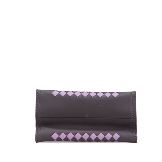 Pre-owned Nappa Intrecciato Chain Wallet - Image 3