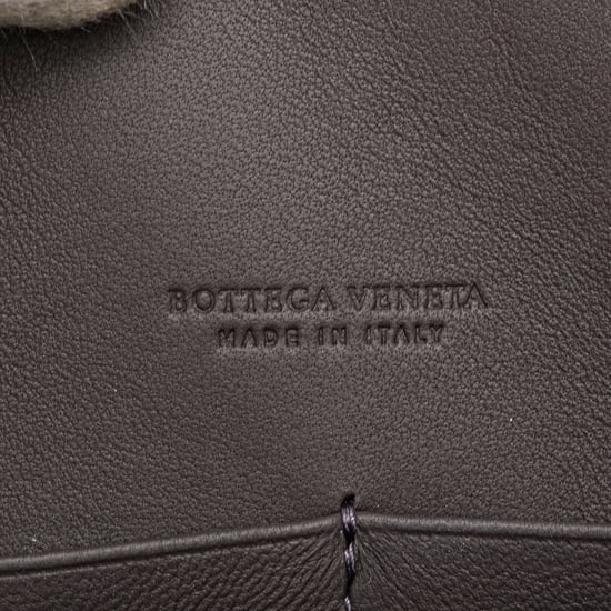 Pre-owned Nappa Intrecciato Chain Wallet - Image 5