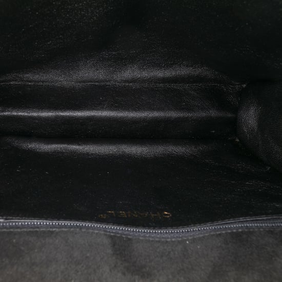 Tweedehands Geverfde Suède Kwast Flap - Image 4