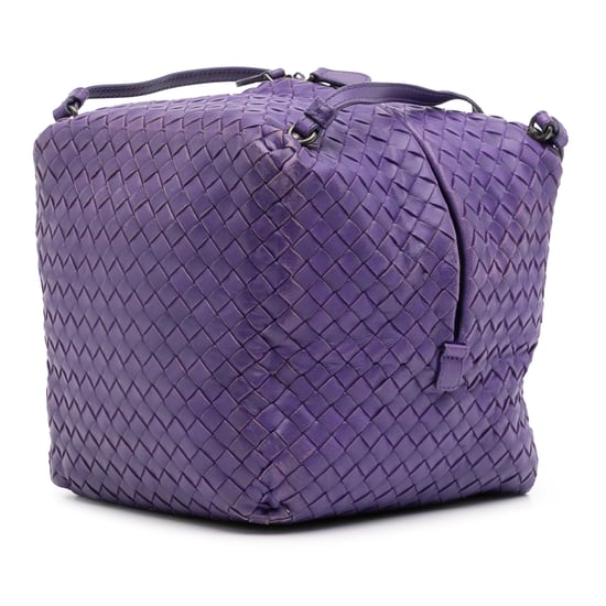 Pre-owned Nappa Intrecciato Cube Crossbody - Image 2