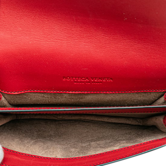 Quilted Studded Crossbody Bag - Image 4