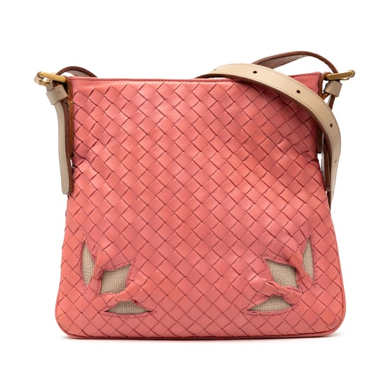 Pre-owned Nappa Intrecciato Crossbody - Image 1