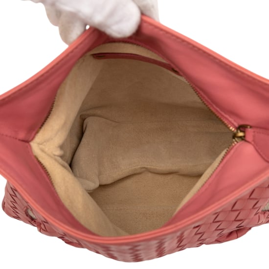 Pre-owned Nappa Intrecciato Crossbody - Image 4