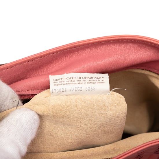 Pre-owned Nappa Intrecciato Crossbody - Image 6