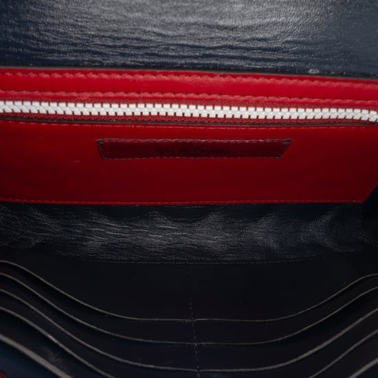 Pre-owned Quilted Lambskin Free Rockstud Spike Wallet On Chain - Image 4
