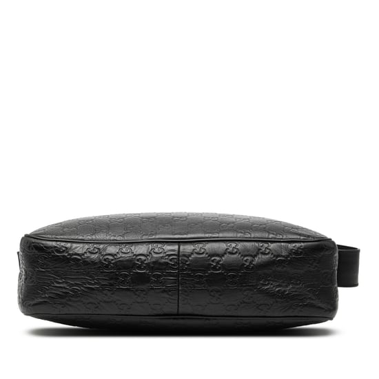 Pre-owned Guccissima Web Schoudertas - Image 3
