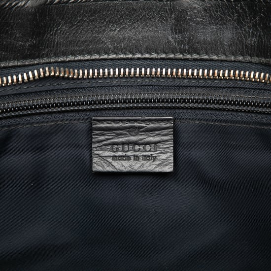 Pre-owned Guccissima Web Schoudertas - Image 5