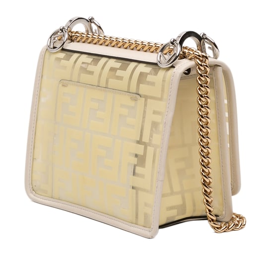 Tweedehands Kleine Zucca Pvc Kan I F Crossbody - Image 2