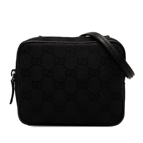 Pre-owned Gg Canvas Crossbody - Image 1