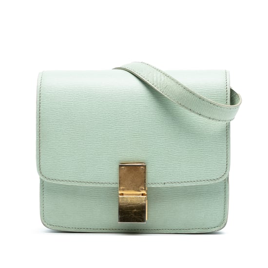 Pre-owned Small Calfskin Classic Box - Image 1
