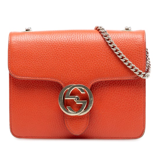 Pre-owned Small Dollar Calfskin Interlocking G Crossbody - Image 1