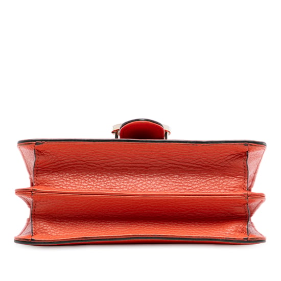 Pre-owned Small Dollar Calfskin Interlocking G Crossbody - Image 3