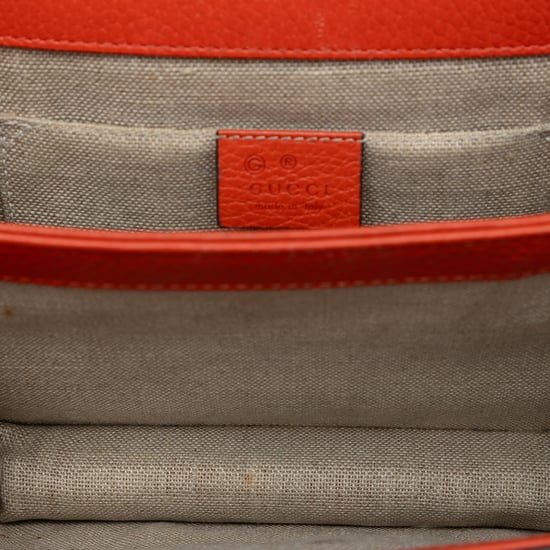 Pre-owned Small Dollar Calfskin Interlocking G Crossbody - Image 4